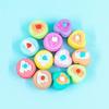 Office School Supplies New product 3D cute macaron cake eraser student gift birthday Childrens Day holiday kawai stationery
