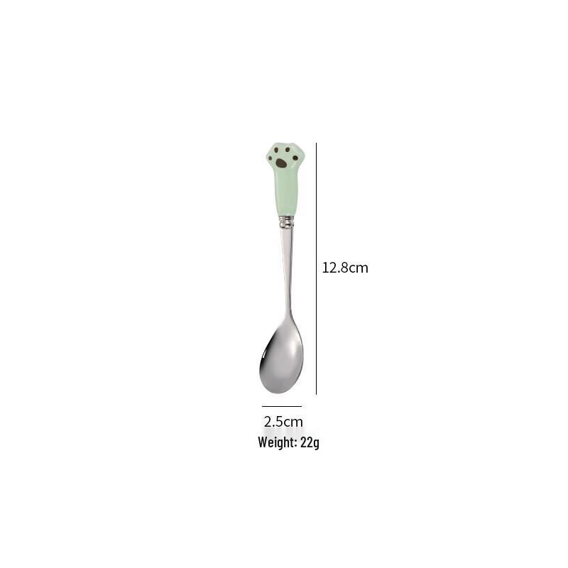 

Stainless Steel Cartoon Coffee & Ice Cream Spoon
