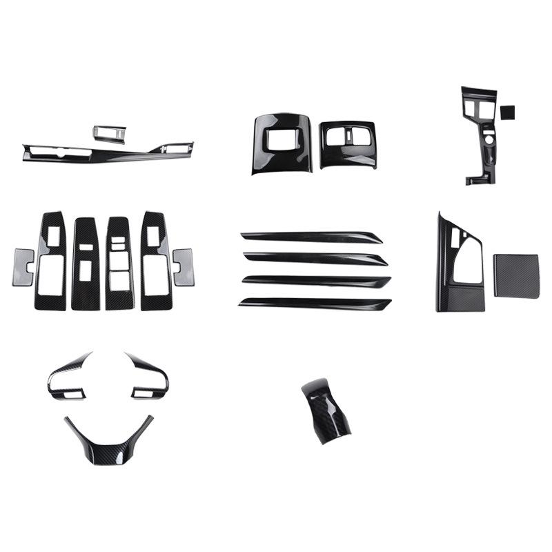 Peach Wood Grain Gear Lever Guard for 15-17 ES Cars - Interior Protective Sticker.