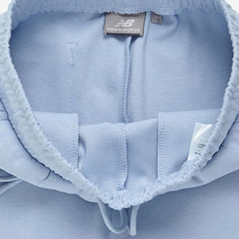 New Balance Pantaloni scurți New Balance pentru femei Half Club cu șnur la tiv, largi Nbmld