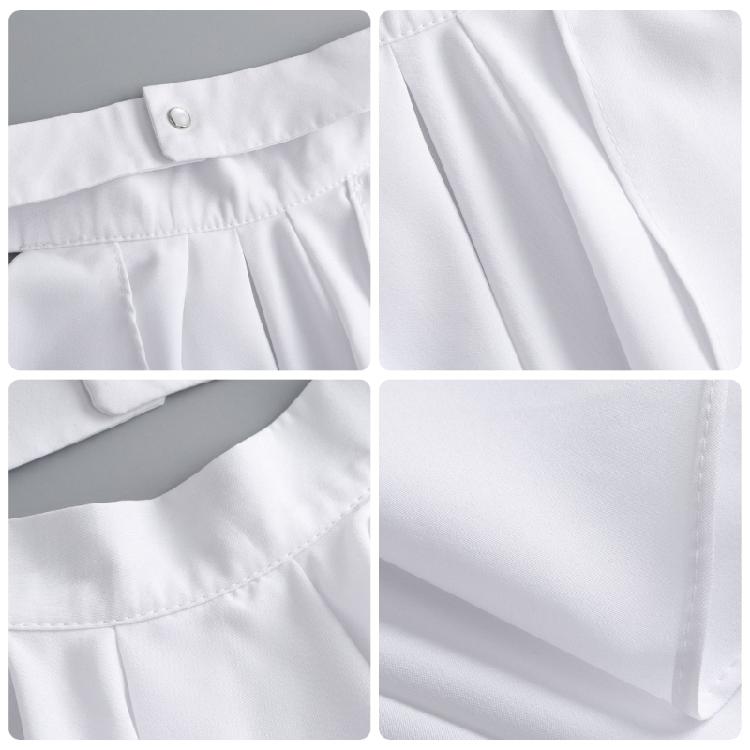 Lace Jabot Collar Victorian Theme Party Neckwear Cosplay Accessory Collar for Halloween Teaparty Dressingup Neckpiece