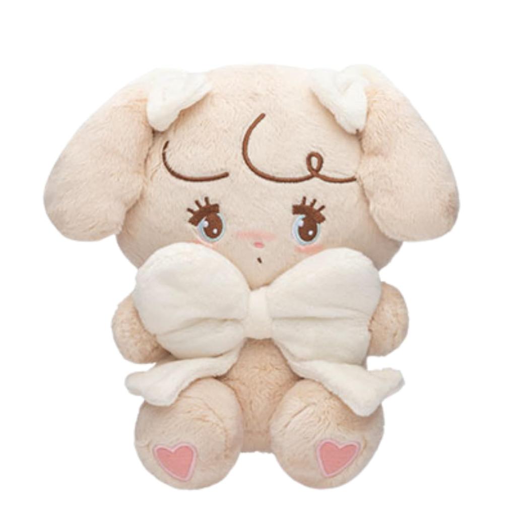 Mikko Characters Hug Ribbon Plush 5 20cm Toy, Types, Approx. (Nuts)