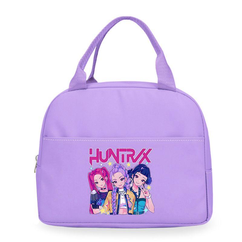 Модная Kpop Сумка для ланча Witch Hunt Team, Милая и Портативная Сумка для ланча для детей