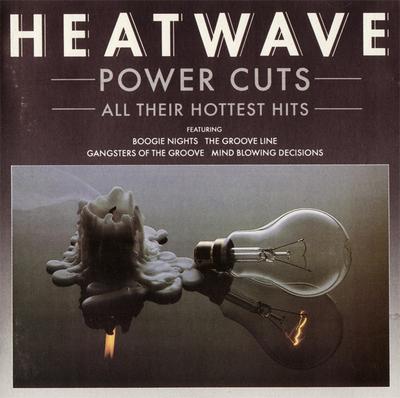 CD HEATWAVE - Power Cuts - All Their Hottest Hits 4689212 Epic 1991 UK Soul/Funk Used