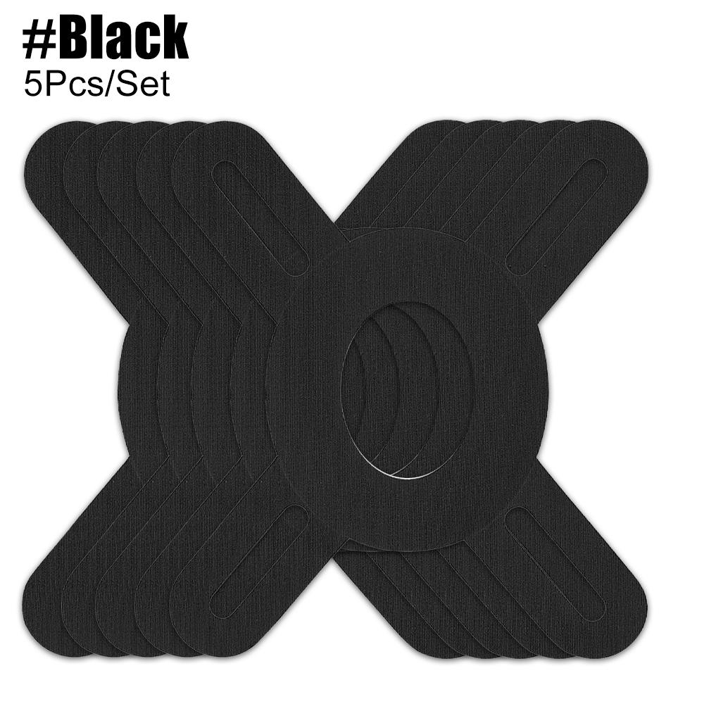 5 Stück Vorgeschnittenes Kinesiologie-Tape für Knie – Elastische Knieunterstützung & Stabilität, Schmerzlinderung – Wasserdicht, Atmungsaktiv