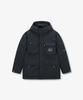 Supra Pocket Mid Goose Down Jacket (Black)