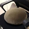 Simple Stylish Home Round Cushion Pillow Solid Color Ultra Soft Comfortable Tatami Sofa Bay Window Cushion Office Chair Cushion