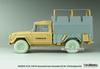 Def Model 1/35 Scale Modern Korean K311A1 Armored Truck (K319) Conversion Set (for Academy Use) Plastic Model Kit Parts DK35013