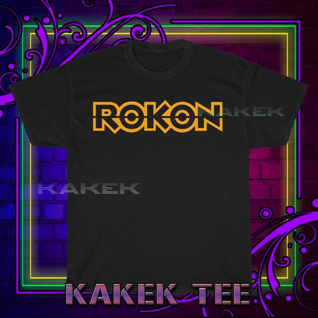 

New Shirt Rokon Motorcycles Logo Funny Size S to 5XL 4XL