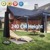 Garden Umbrella Outdoor Parasol Cover Garden Sunshade Uv Cover Accessories Available In 6 Sizes