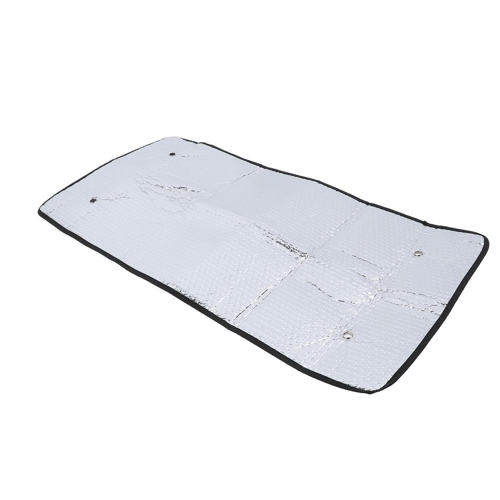 Window Air Conditioner Cover Rainproof Sun Resistant Heat Insulation Aluminum Foil AC Outside Unit