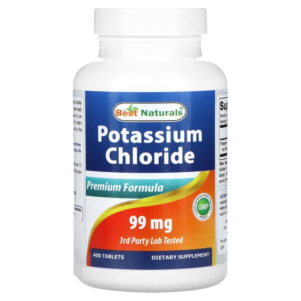 Potassium Chloride, 99Mg, 400 Tablets