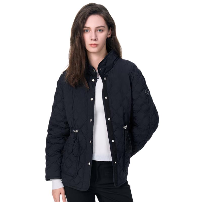 

Jinyujie 2025 Women s Lightweight Short Duck Down Jacket M