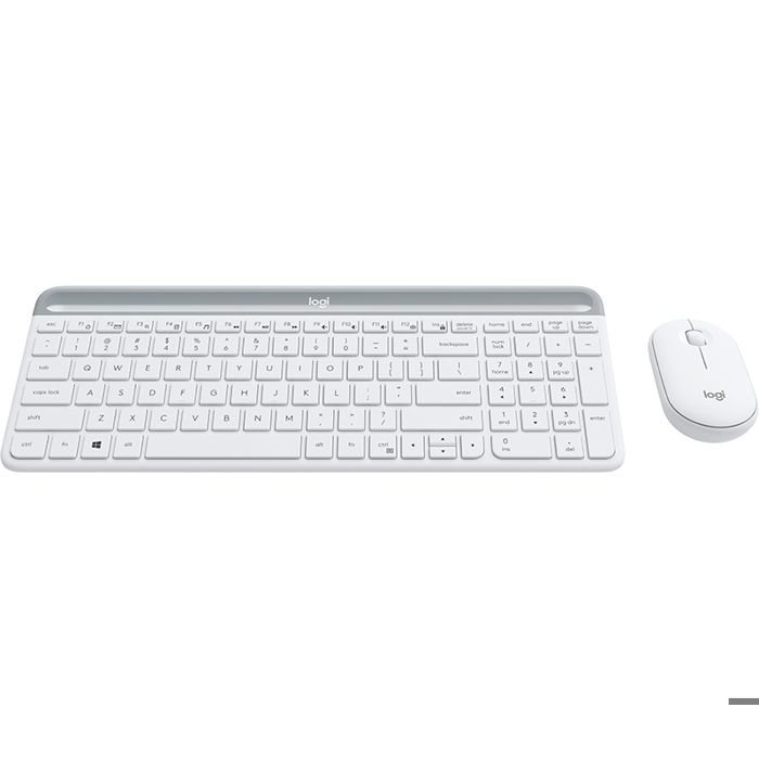 SLIM WRLS. KEYB.MOUSECOMB MK470