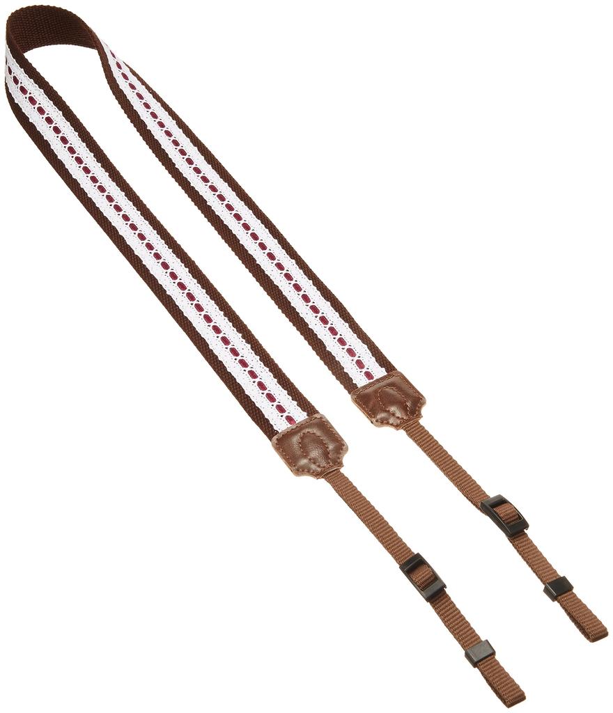 SANWA SUPPLY Bag Accessory Digital Camera Strap, Brown, DG-SST3BR