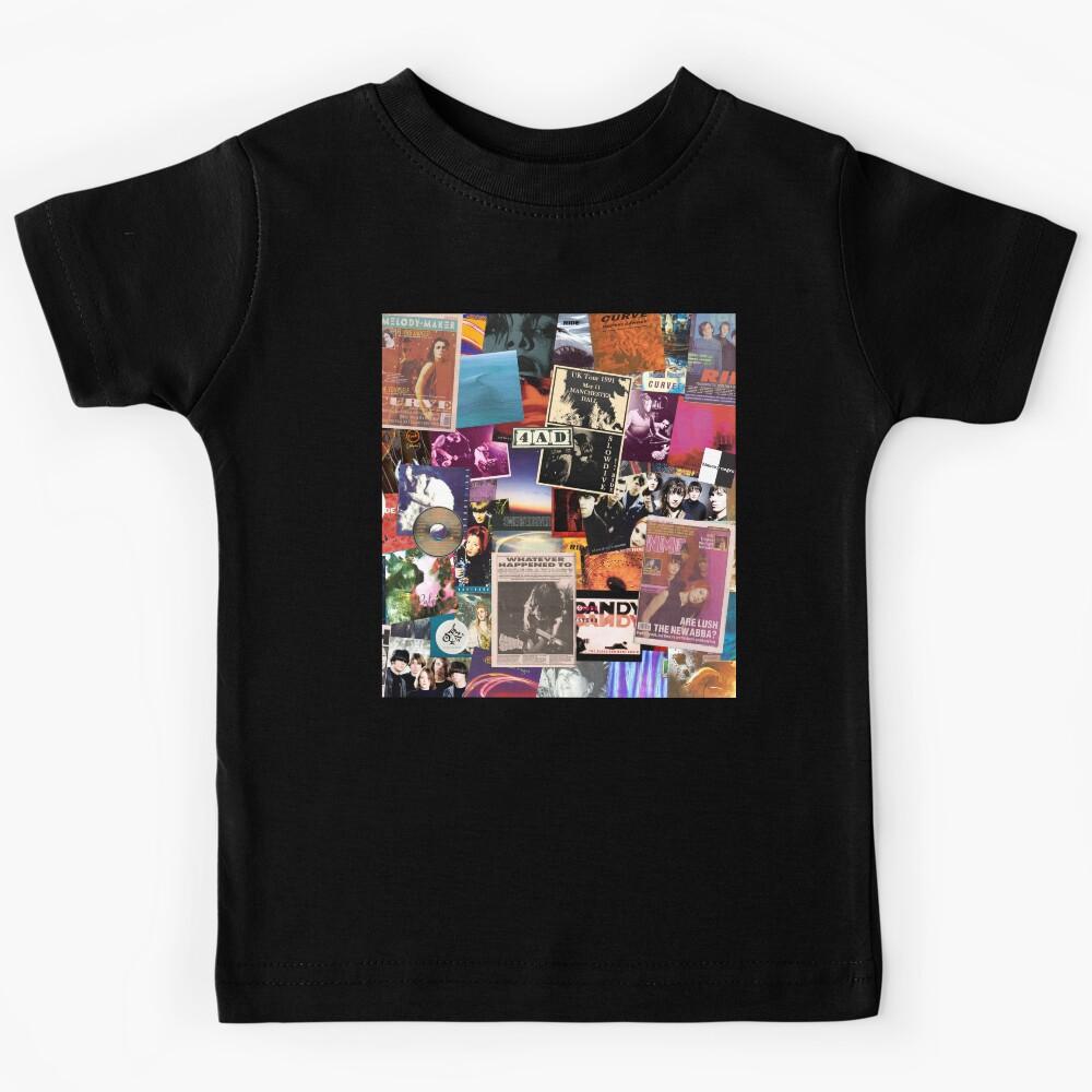 Shogaze Indie Pop Kids T-Shirt 110