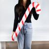 90cm Aufblasbarer Weihnachtszuckerstangen-Ballon Gehstöcke 2025 Weihnachtsdekoration für Zuhause 2025 Neujahrspartyartikel Kindergeschenk