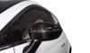 Overlays for Mirrors 2007-2015 (2 Pcs, Natural Carbon) for Fiat 500/500L
