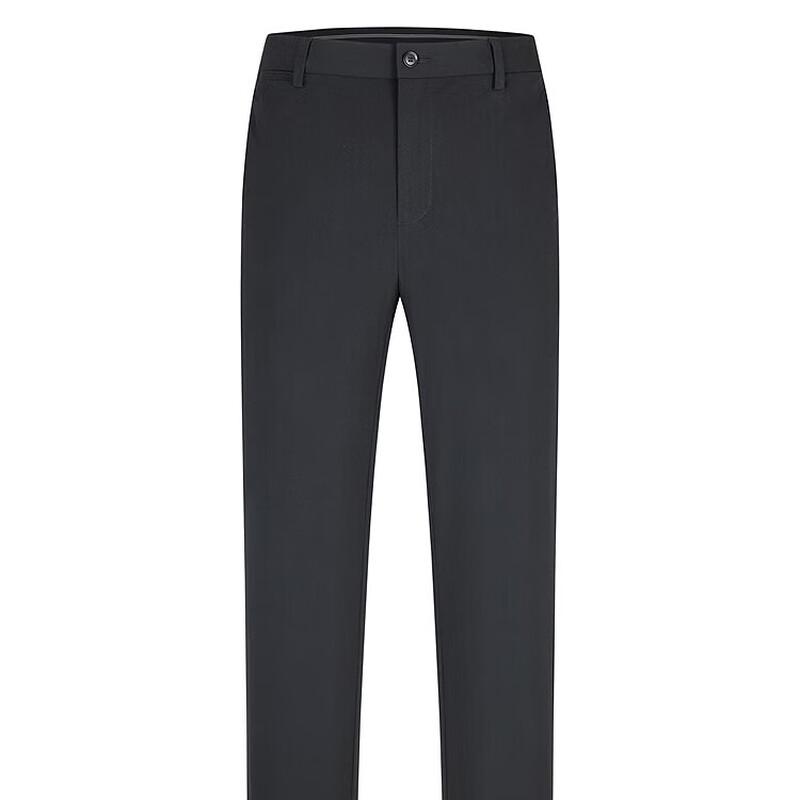 YOUNGOR Men's Cool & Smooth Casual Straight-Fit Pants YCZZ310586AWA
