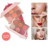 BEAUTY GLAZED - 6 Colours Blush Palette