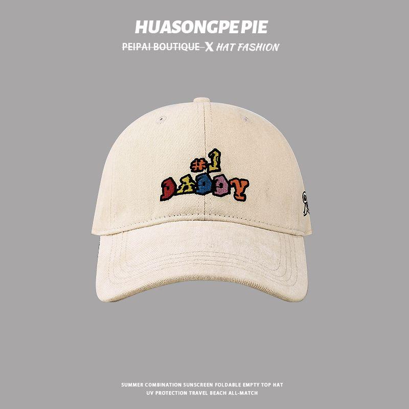 

24-Year Big Head Circumference New Baseball Cap Women s Extra-Large Deepening Face-Looking Small Peaked Cap Brushed Easiest for Match Student Sun Hat C3599 beige Small head circumference [54-58cm]