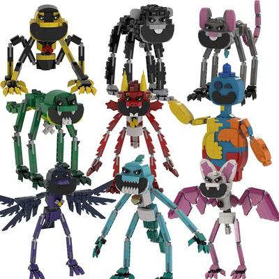 Nieuw Anime Karakters Poppy Hoofdstuk 4 Figuur Simon Smoke/Baba Chops/Maggie Mako/Doey/Pianosaurus Bouwsteen Set Speelgoed voor Kinderen