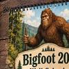 Unique Ape Illustration with Spiral 12-Month Wilderness Wall 2027 Calendar Savage Art Planner Decorative Binding