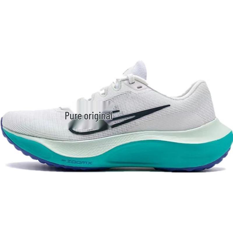 ZoomFly5 Carbon Plate Running Shoes - Mesh, Breathable, Rebound for Marathon and Racing - Unisex