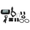 2 4 Inch LCD Bicycle Speedometer with Wireless Design and GPS Functionality