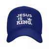 Unisex Baseball Hats Jesus Is King Logo Outdoor Streetwear Hats Summer Sports Baseball Caps Hip Hop Cap Casquette