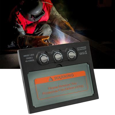 Solar Powered Auto Darkening Welding Helmet Mask Goggles Lens Filter Shade