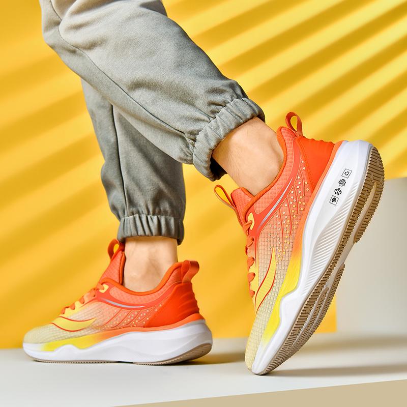 Pánské pletené prodyšné běžecké boty Dámské šněrovací Pohodlné tenisky s měkkou podrážkou pro venkovní běhání, jarní a letní odpružení