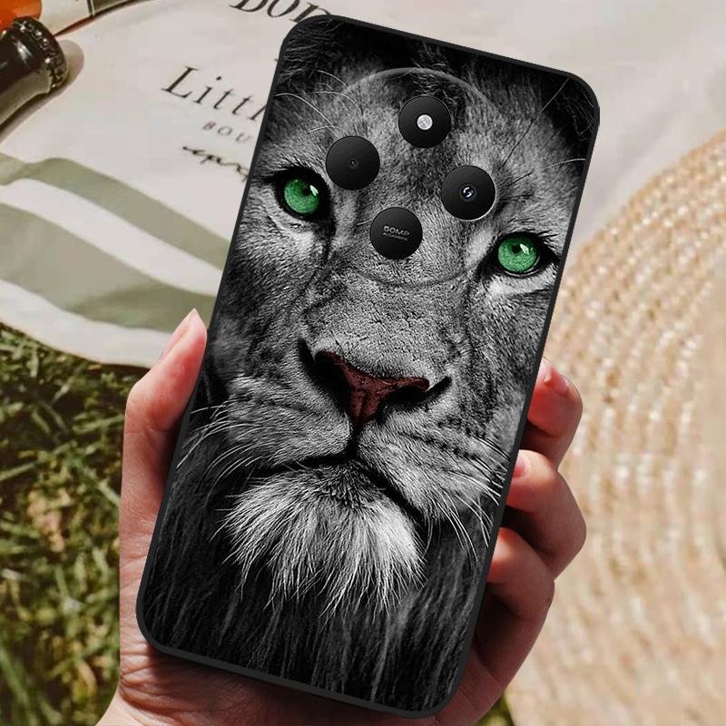 For Xiaomi Redmi 14C Case Poco C75 Animal Cartoon Cover Soft Silicone Phone Case For Xiaomi Poco C75 Redmi 14C 14R Fundas Capa