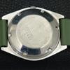 Seiko AUTOMATIC 6309A VINTAGE JAPAN MENS GREEN COLOR DIAL WATCH A701429-5 R206b-a701429