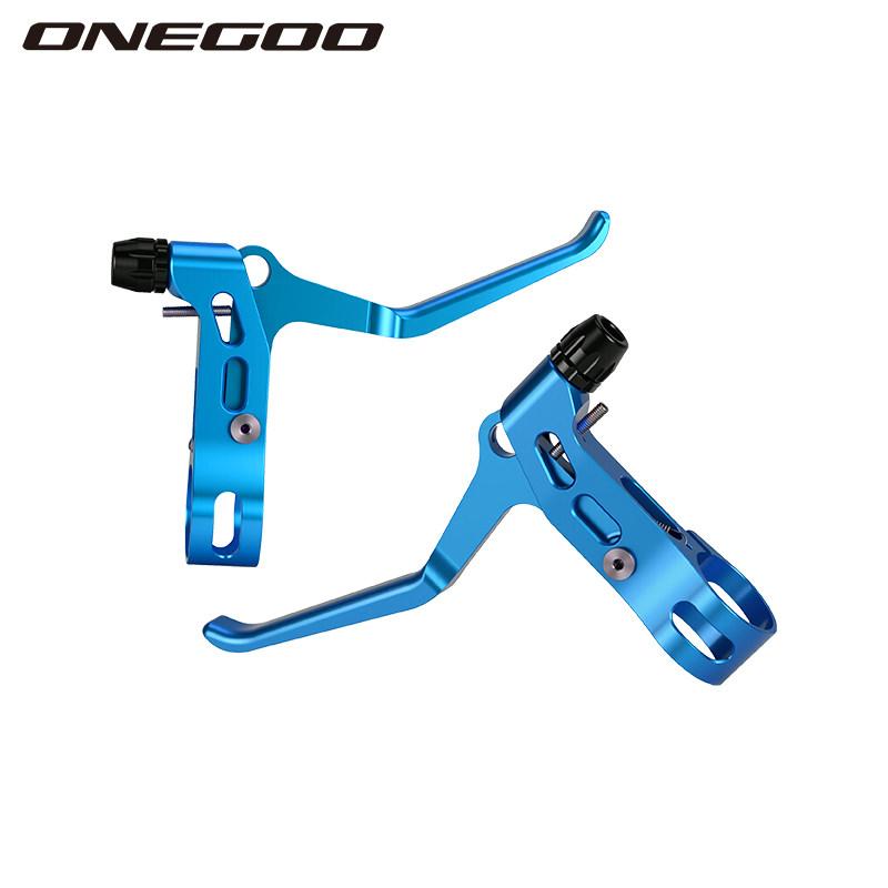 ONEGOO Aleación de Aluminio Ultraligera Palanca de Freno de Bicicleta MTB Montaña Carretera Bicicleta Plegable Palanca de Freno Palanca de Freno de Mano de Resistencia