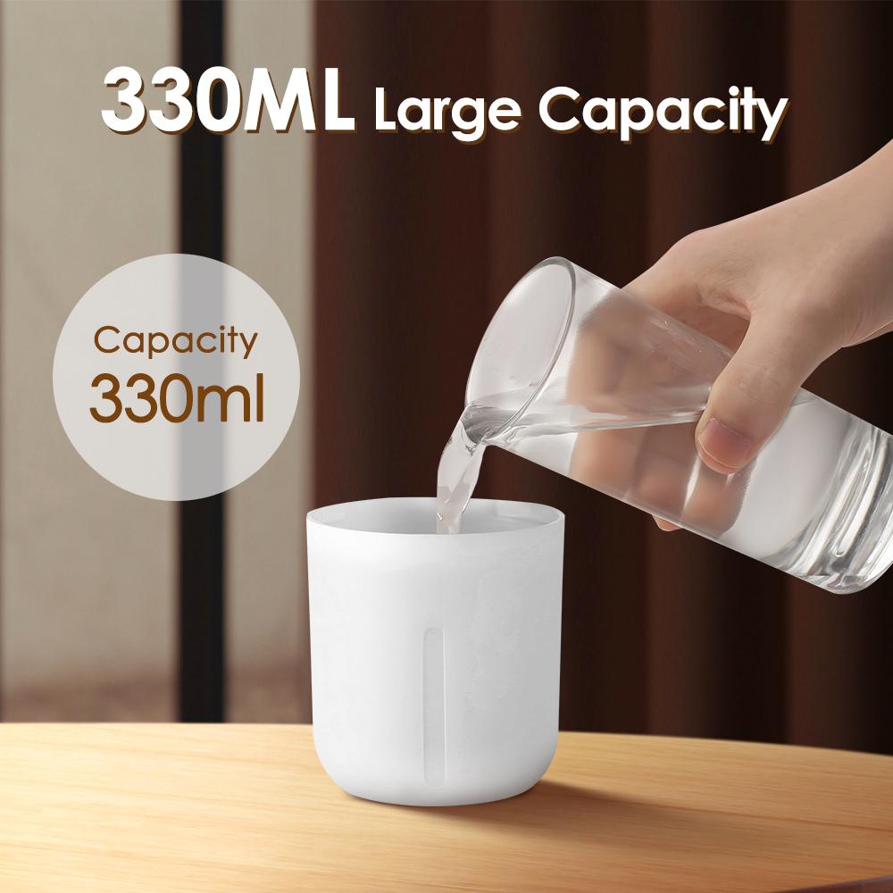 Mini Portable Air Humidifier with Colorful Light Small Air Atomizer for Car Office Bedroom Mute Mist Maker Diffuser