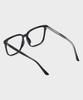 Likkeullou Rc Tr Low No.3 Black Oversize Glasses
