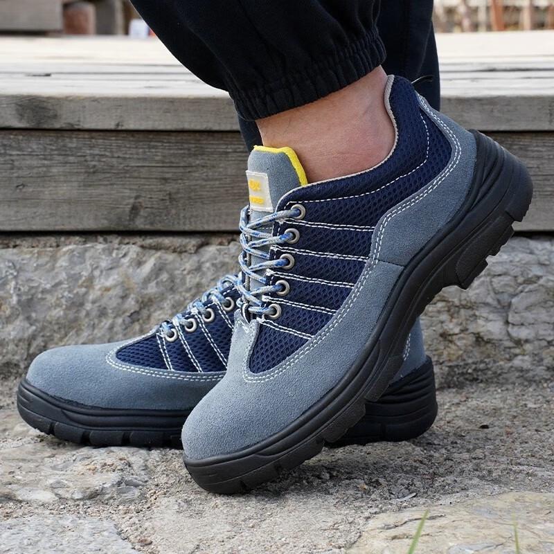 Lightweight Breathable Summer Safety Shoes 36