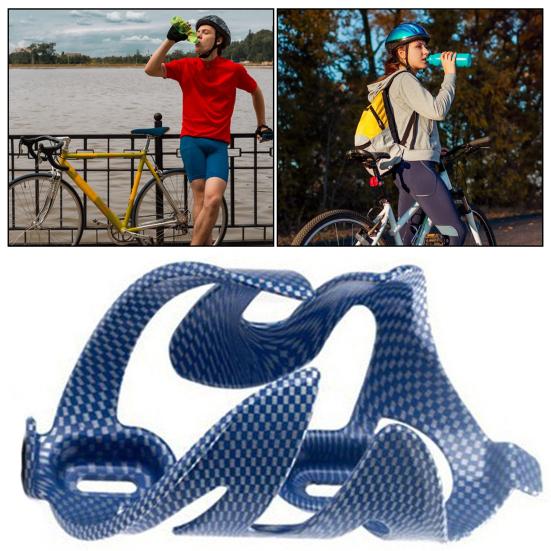 Water Bottle Cage Strong Load-bearing High Toughness Universal Simple Installation Non-deformable Bicycle Water Bottle Holder