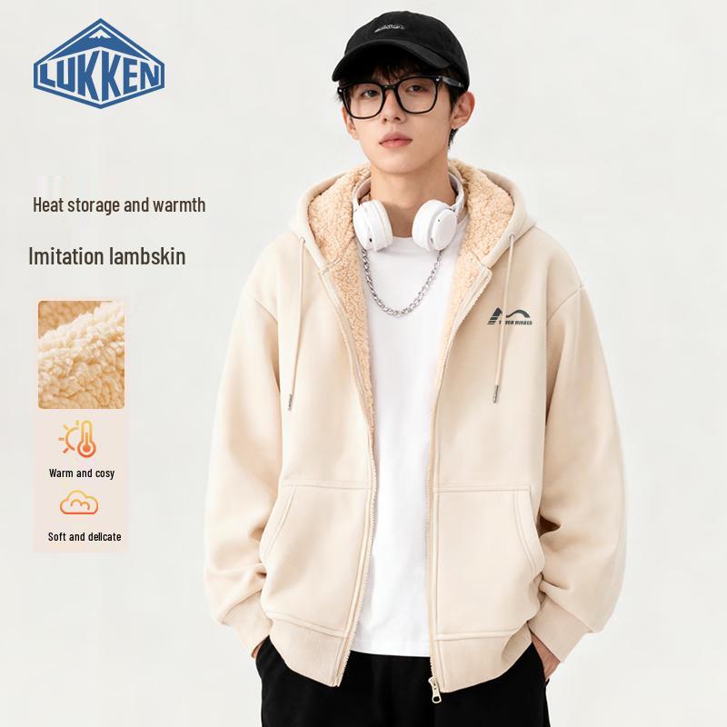 

LUKKEN Men s Fleece-Lined Pullover Sweatshirt 4XL