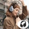 Over Ear Wireless Headphones with Microphones & 80 Hours Battery Life Multifunction Headphones Upgrades for Gaming & Mus
