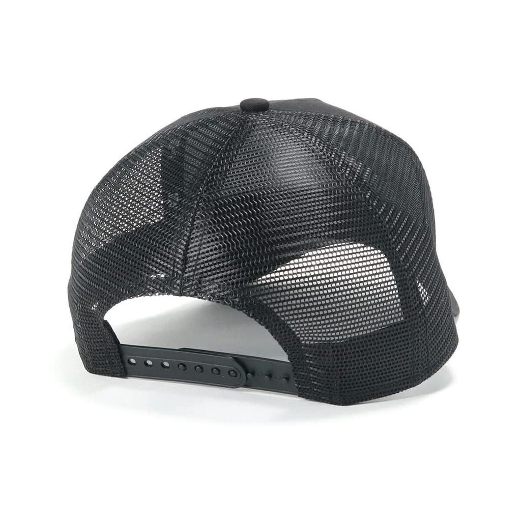 Newera newera mesh cap 9FORTY Trucker 14666202 N139AT010 MLB New York Yankees NY Black Black FREE ONSPOTZ Custom Made Hat Kyu Forty A Frame Unisex