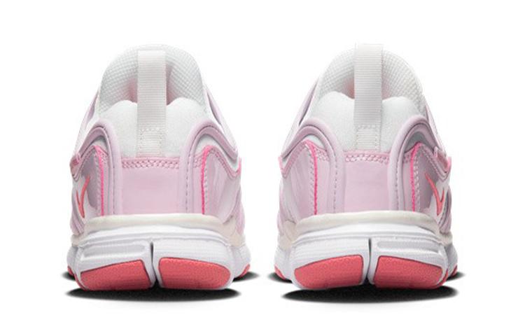 Nike Dynamo Free Caterpillar Cushioning Abrasion Resistant Support Low Top Kids Lifestyle Shoes Pink Kids' 343738-100