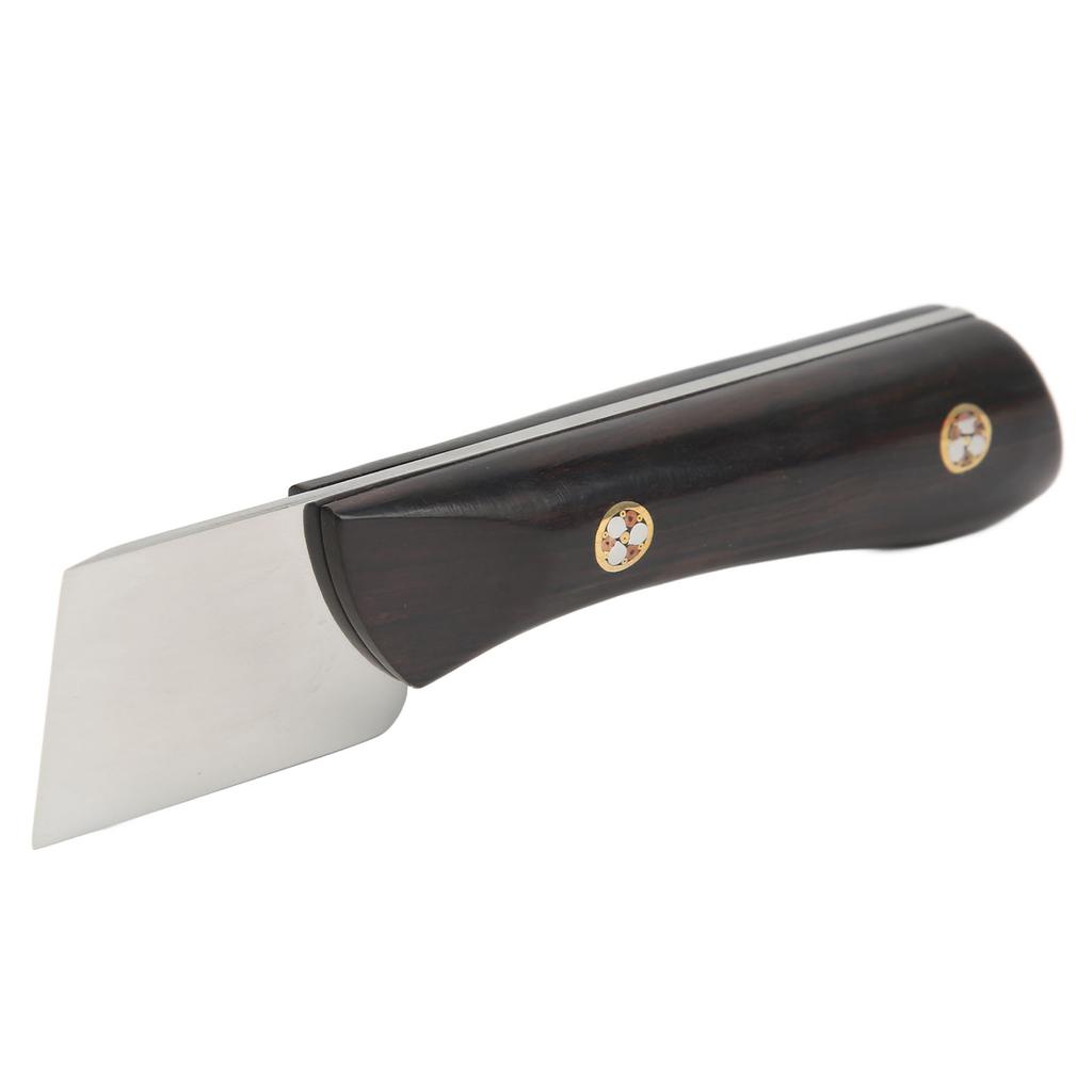 Leather Cutting Knife Easy Control Practical Durable Leather Cutter Leathercraft Edging Knife for
