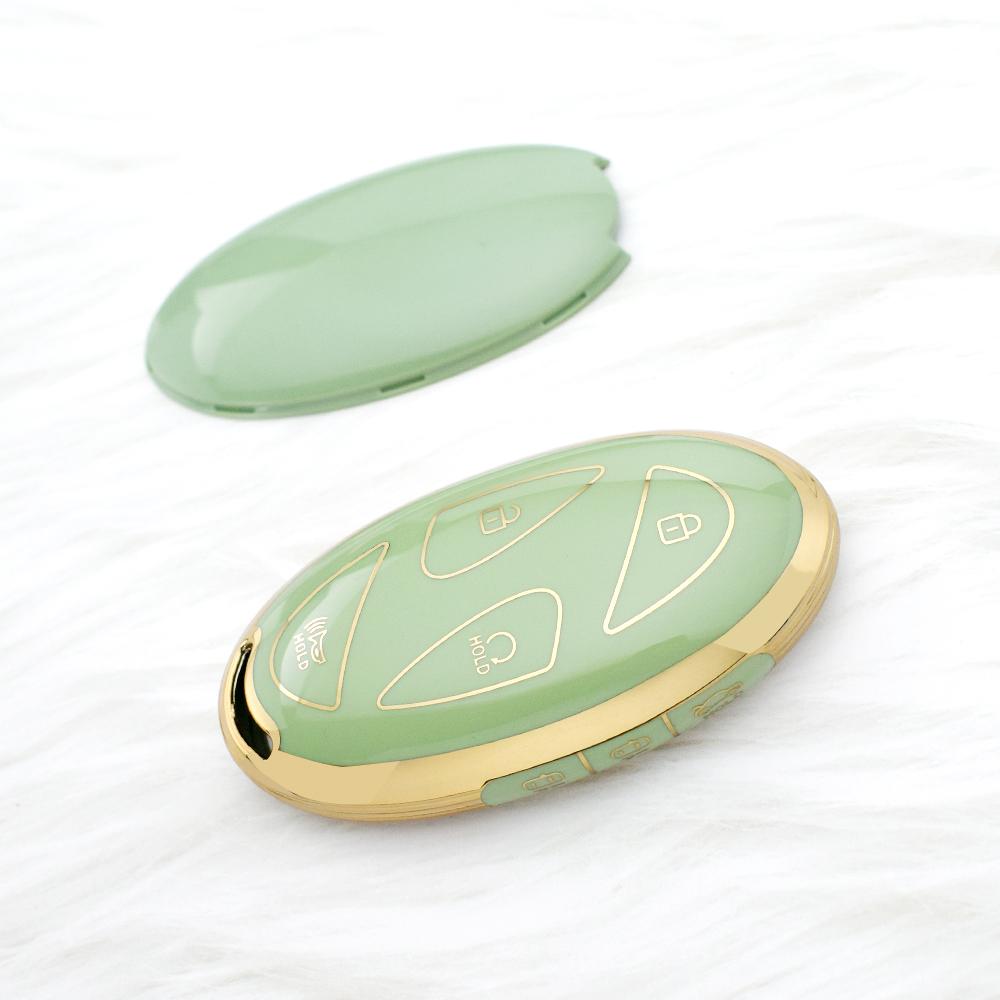 7 Buttons TPU Car Key Case for Hyundai Grandeur GN7 KONA Ev 2023 Lonic 6 Smart Remote Key Shell Fob Auto Cover Accessories