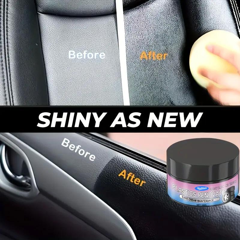 Headlight Restoration Fluid Automotive Headlight Oxidation Yellowing Scratches Blurring Enhancement