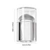 Mini Silicone Manicure Stamp Tool Easy To Use Design For Crisps Nail Patterns Construction For Skill Levels