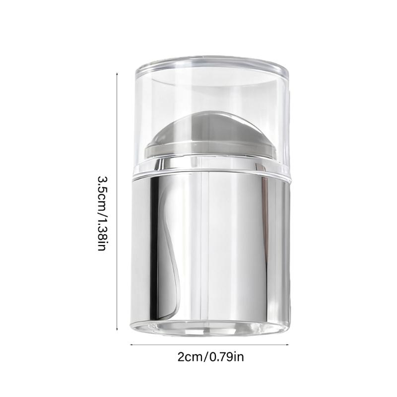 Mini Silicone Manicure Stamp Tool Easy To Use Design For Crisps Nail Patterns Construction For Skill Levels