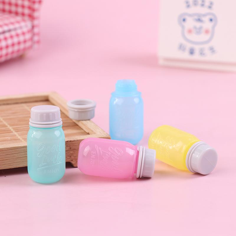 4 szt./zestaw Mini butelka ketchupu pomidorowego Przenośny mały pojemnik na sos Pojemnik na sos do sałatek Pojemniki spiżarniane do pudełka bento