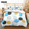 Luxury 3D Geometry Dots Print Home Living Comfortable Duvet Cover Set Pillowcase Bedding Set Queen and King EU/US/AU/UK Size